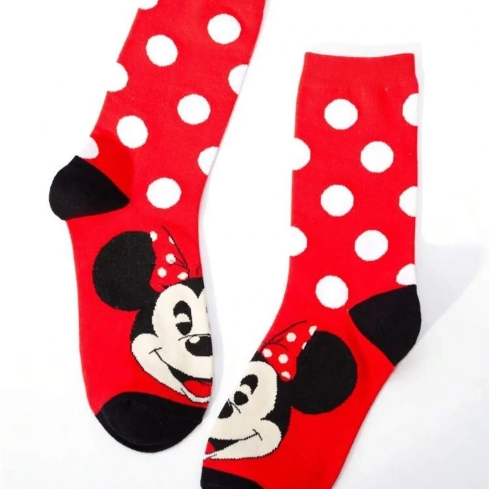 Disney 1 pair of mid-calf socks